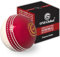 ONEGlobal Incrediball Weicher Cricketball für drinnen und draußen, Gummi-Cricketball mit Kern und genähter Naht, zum Üben, Honen und Familienspaß (1 Rot und Weiß)