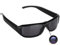 KTROBVM Mini cámara espía DV 1080P – Moda deportes al aire libre HD cámara oculta gafas de sol videocámara audio grabadora gafas cámara +16 GB DVR disparo 500 píxeles, senderismo, ciclismo, pesca