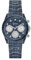 GUESS Damen Uhr Armbanduhr Indigo GW0750L1 Edelstahl