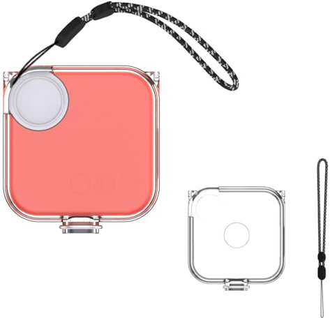 BeisDirect Schutzhülle für CMF Knospen, Hartschale PC Earbuds Case Kompatibel mit CMF Buds, Kopfhörer Ladehülle Schutzhülle mit Umhängeband