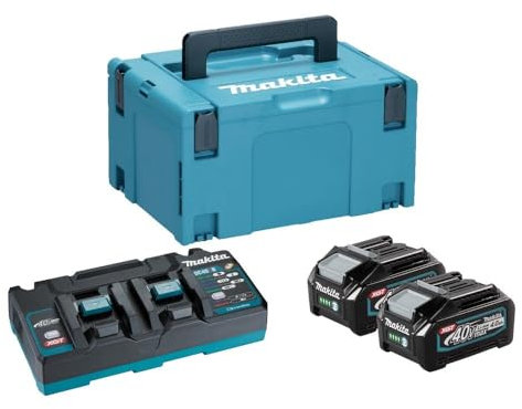 Makita 191U06-6 40v Battery & Charger Set 2 x 4.0 AMP Batteries