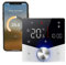 Qiumi Matter Wasserheizungsthermostat Funktioniert mit Alexa Google Home Homekit Apple Home und erleben Sie sofort eine intelligente Temperaturregelung