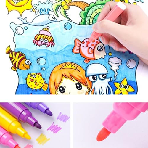 Kit de dibujo - Kit de pintura para manualidades de 118 piezas | Juego de arte de secado rápido, suministros de arte, caja de regalo creativa para adultos, artistas, principiantes, niños, niñas y niño