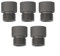 Snowchecking 3-10mm Drill Sleeve Bushing For M14 Hole Punch Locator Wood Drilling Guide Locator Jig Accessories(5PCS 8mm)