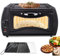 Four à Pizza éLectrique, Four Tandoori De Comptoir 15 L, Machine à Pizza + Disque Et Pince, ContrôLe De TempéRature 50-400 ℃, Mini Four à Pizza, Pour Pizza Maison