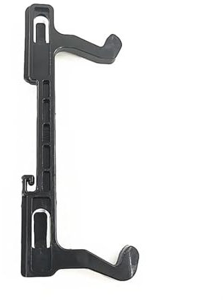 Gancho de plástico para puerta de microondas accesorios microondas componente microondas interruptor puerta estructura de plástico para horno