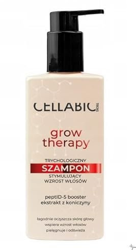 CELLABIC TRYCHOLOGISCHES SHAMPOO, DAS DAS HAARWACHSTUM STIMULIERT, 300 ml EXTRAKT