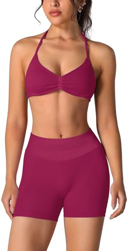 ABOCIW Damen 68168amazon_xiyaus Nahtloser (2er Pack)