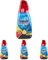 Finish Powergel, Gel Detersivo per Lavastoviglie Liquido, 42 Lavaggi, 940ml, Poteri Sgrassanti, Limone, Multiazione (Confezione da 4)