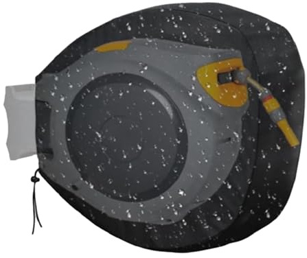 Outdoor-Schlauchabdeckung für Hozelock-Schlauchtrommel 2595 0000, automatische Aufwicklung, wasserdichter Sonnenschutz, 420D-Oxford-Tuch-Material für die meisten faltbaren Rohre