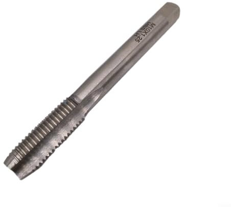 Fauhapyway 1 M10 X 25mm Filettatura Sinistra Maschio HSS Strumento Con 80mm Lunghezza Per Applicazioni Industriali Metrico