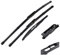 RSEHB Coche Limpia Parabrisas,Coche Escobillas Limpiaparabrisas,para Renault Scenic 2/Grand 2005-2009,Resistente Agua y al Polvo Escobilla Coche Durable