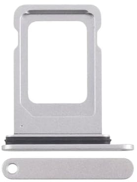 Sim Tray Compatible With iPhone 16e Sim Card Holder Silver