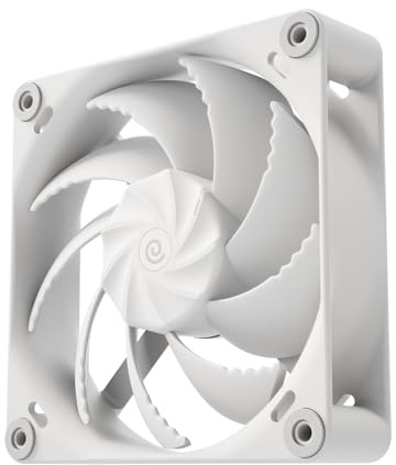 HAVN H14 140mm Case Fan – Superior 85.18CFM Airflow, FDB, Quiet 30.8dBA Noise, Loopin Daisy-Chain Cable System – Premium Gaming PC Fan – White