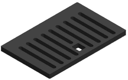 Kaminrost/Ascherost Eckig 300 x 192 x 15 mm passend für Contura ** Kaminöfen inkl. Modellübersicht - Ascherost Kamin aus massivem Stahl - Feuerrost feuerfest & hitzebeständig