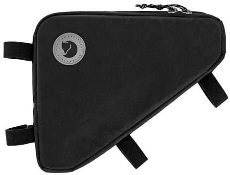 Fjällräven Hoja Triangle Frame Bag, Black, One Size