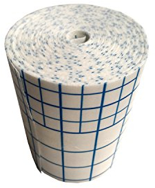 Elyth Klebeband für die Fixierung von Verbänden, atmungsaktiv und hypoallergen. 1 Rolle zum Zuschneiden 10 cm breit x 10 Meter lang