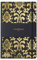 Luxus Notizbuch im Format 13 cm x 21 cm mit 240 Seiten im Geprägten Hardcover Umschlag von notrash2003® (Baroque Ivory)