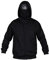 LOCO Ultras Hooligan Ninja Riot Zipperjacke mit eingearbeiteter Sturmhaube L8 (XL)