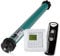JULIUS MAYER Rollladenmotor JM45-350 Zugkraft 35Nm SW60 & jarolift Sevenlogic Comfort Funk Zeitschaltuhr & Funk-Handsender TDRC 01