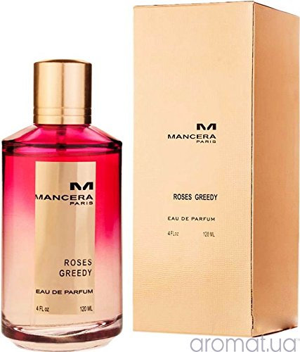 Mancera Roses Greedy Eau de Parfum 120 ml nuovo in scatola