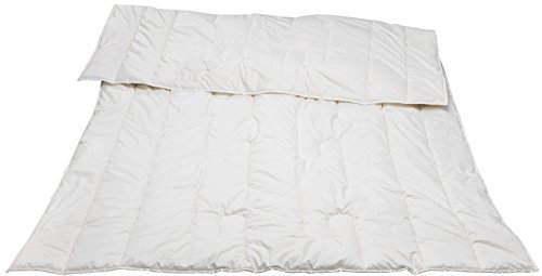 Traumina Novis Seide leichte Sommerdecke 200 x 200 cm Wildseide