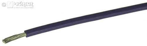 H07V-K - Litze verzinnt - 1 x 4 mm², schwarz - Kabel