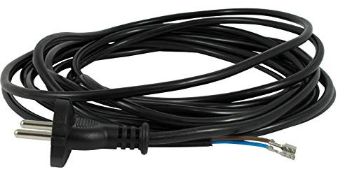 Netzkabel 6 m für Siemens Synchropower Staubsaugerkabel Staubsauger Kabel Ersatzkabel Saugerkabel Anschlusskabel Kabel