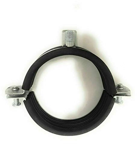 Wickelfalzrohrschelle, Lüftungsschelle DN100 bis 500 mm Kombimutter M8/M10 (DN 125 mm)