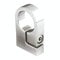 Edelstahl Rohrhalter Klemmhalter Pfostenhalter für Rohr Ø 42,4 mm