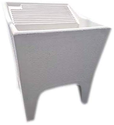 LAVATOIO IN CEMENTO, LAVABO, FONTANA, MISURE 80X73 H 80 CM.