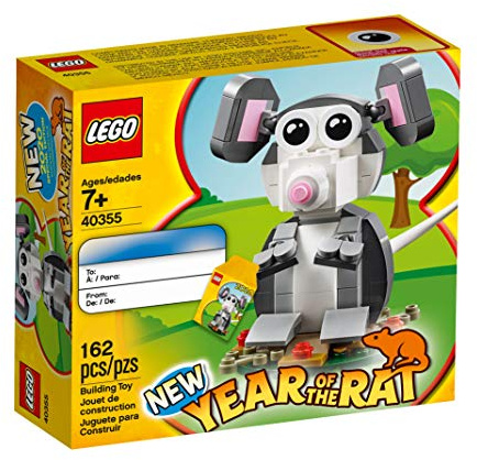 Unbekannt LEGOsteine Jahr der Ratte 40355 Year of The Rat NEU 2020 162 Teilen