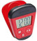 Taylor Pro Küchen-Clip-Timer, Digitaler Küchentimer mit Memo-Halter-Clip und Magnet, Kunststoff, Farbe Rot und Schwarz, 4 x 5,5 x 7cm, 60 Gramm