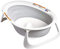 Boon B11199 Naked 2-Position Collapsible Bathtub-Grey