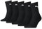 PUMA Unisex Puma Unisex Short Crew (5 Pack) Socks, Schwarz, 39-42 EU