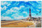 UK Jigsaw Puzzle 1000 Piece UK England The Blackpool Tower Puzzle Game Artwork Travel Souvenir Wooden