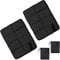 Anyingkai 2pcs Outdoor Sitzkissen Faltbar,Wasserfeste Sitzkissen,Outdoor Sitzkissen Wandern,Sitzunterlage,Faltbares Sitzkissen Wandern,Outdoor Sitzkissen,Sitzkissen Wasserdicht Faltbar