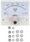 Amperometro Analogico 85C1 DC 0~1MA Rettangolare Pannello Puntatore Tester Amperometrico DC Amperometro Misuratore di corrente