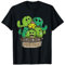 Garten Natur lass dich drücken Cactus Pflanzen Free Hugs süße Kakteen Kostenlose Umarmung Kaktus Wüste T-Shirt