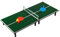 Bino world of toys Tischtennis-Spiel Kinder Tisch Tennis (Kinderspielzeug für drinnen & draußen, 16-teilig, inkl. Ball & Netz, Outdoor-Spielzeug für Kinder ab 3 Jahren), Mehrfarbig