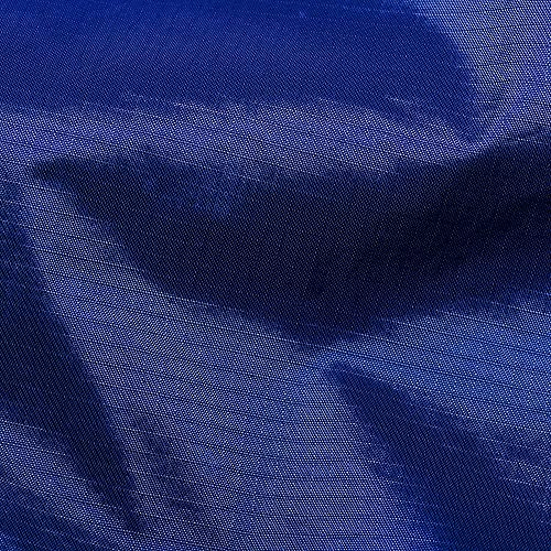 Gewebtes Polyester-Ripstop-Gewebe, wasserabweisend, reißfest, für den Außenbereich, 150 cm breit, Meterware, Königsblau