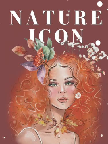Nature Icon: Decorative Books for Interior Decor and Staging on Coffee Tables, Bookshelves, and Around the House to Create a Sophisticated and Modern Look