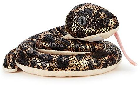 Zappi Co Weich gefülltes Kuscheltier für Kinder Anakonda-Schlange Plüschtier (12-15 cm) Safari-Tiere Kollektion Plüschteddy Neugeborenes erstes Kind
