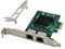 Dual-Port PCIe Gigabit Ethernet Server Adapter mit NetXtreme BCM5720-2P Chipsatz PCI Express 1000M Netzwerk-LAN-Karte für Windows Sever Linux Ubuntu VMware