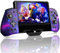 NexiGo Gripcon (Gen 2), Contrôleur amélioré pour Switch/Switch OLED en Mode Portable, lumière LED Ajustable, Design Ergonomique, gyro 6 Axes, Turbo, Cosmic Nebula
