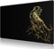 Anpollo Tapis de Souris Gaming Mouse Pad Multifonction XXL Grand sous Main Bureau 900x400 avec Design Personnalisé pour Jeux et Bureau - Le Tigre