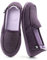 RockDove Chausson à Capuche Bicolore pour Femme avec Semelle Intérieure Amovible, 42 EU, Aubergine