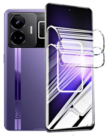 Snailcanfly 2 pcs películas de hidrogel para Realme GT Neo 5 / Neo5 240W 6.74 Protectores de pantalla de TPU Transparente flexible suave A prueba de explosiones NO vidrio templado