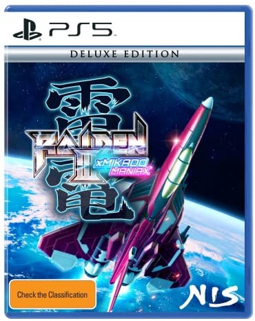Videogioco Nis America Raiden III x Mikado Maniax Deluxe Edition