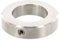 Lot de 3 bagues de réglage avec vis sans tête A9 en acier inoxydable V2A 9 x 16 x 8 mm DIN 705, vis sans tête ISO 4027, en acier inoxydable A2 VA
